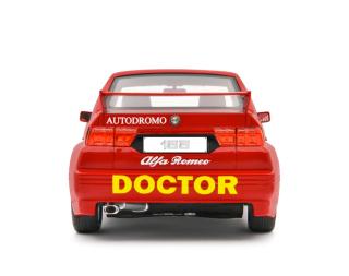 Alfa Romeo 155 GTA Stradale \"Doctor Car\" GP F1 Monza 1994 Laudoracing 1:18 Resinemodell (Türen, Motorhaube... nicht zu öffnen!)